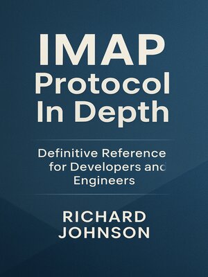 cover image of IMAP Protocol In Depth